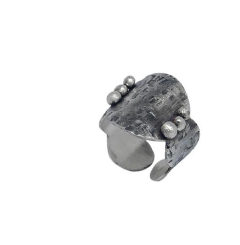 handcrafted sterling silver 925 ring