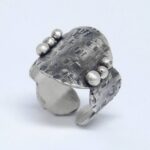 handcrafted sterling silver 925 ring