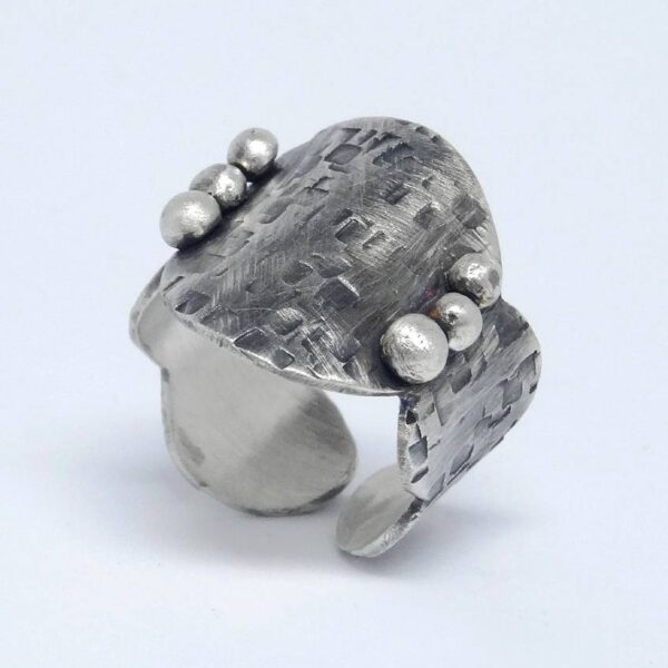 handcrafted sterling silver 925 ring