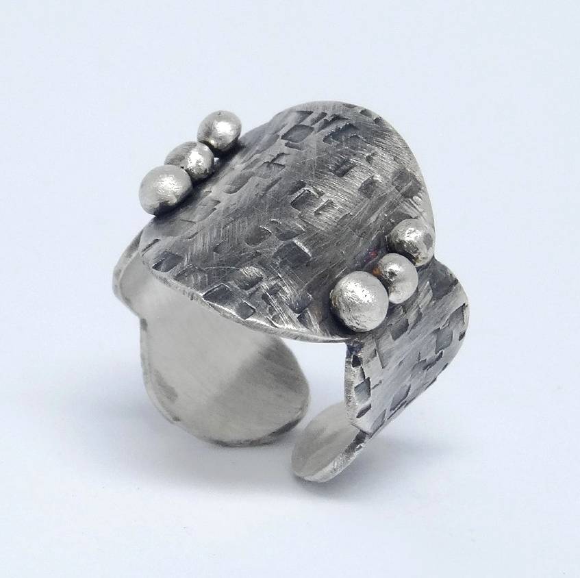 handcrafted sterling silver 925 ring handcrafted sterling silver 925 ring - Image 1