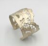 silver 925 bracelet with lace pattern - Image 2