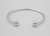 silver 925 and goldplated silver bracelet - Image 2