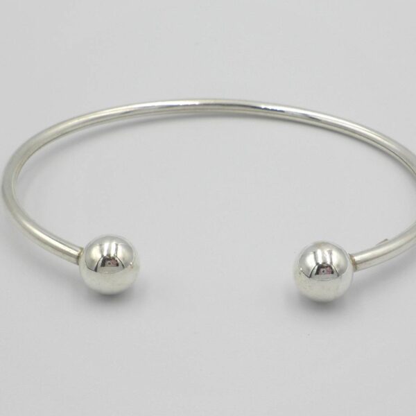 silver 925 and goldplated silver bracelet