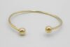 silver 925 and goldplated silver bracelet - Image 3