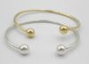 silver 925 and goldplated silver bracelet