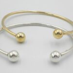 silver 925 and goldplated silver bracelet