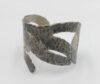 hammered silver 925 bracelet