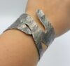 hammered silver 925 bracelet - Image 3