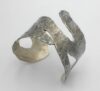 hammered silver 925 bracelet - Image 2
