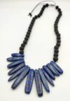neclace with semiprecious gems