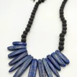 neclace with semiprecious gems