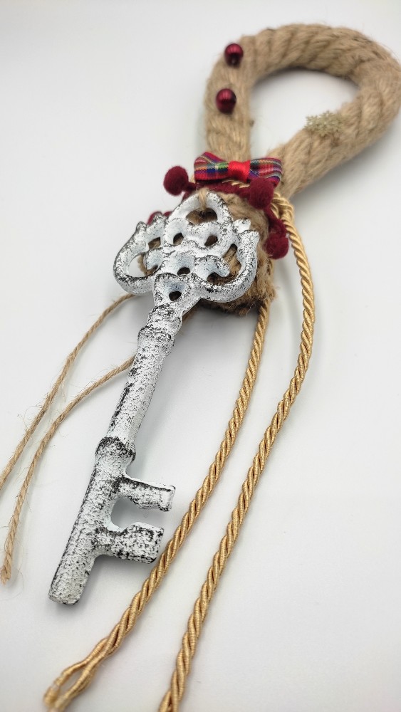 vintage key charm vintage key charm - Image 1