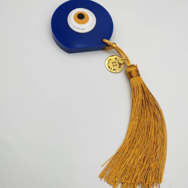 plexiglas blue eye