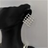 Σκουλαρίκια σε ασήμι 925 "lace" - Image 2