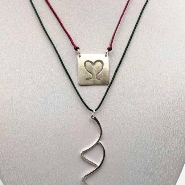 lucky charm  from silver 925