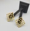 Σκουλαρίκια σε ασήμι 925 "lace" - Image 3