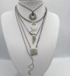 lucky charm from sterling silver 925 "square 22" - Image 3