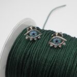eye with zircon
