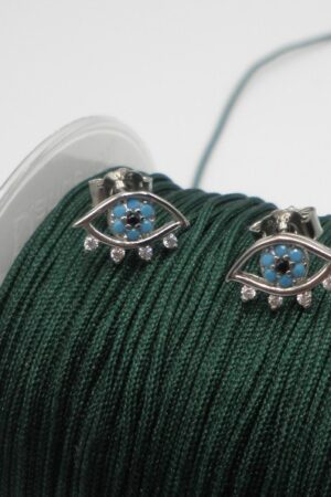 eye with zircon