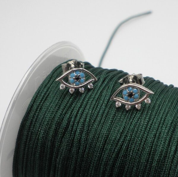 eye with zircon