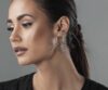 sterling silver 925 earrings with semiprecious stones agate - Image 2
